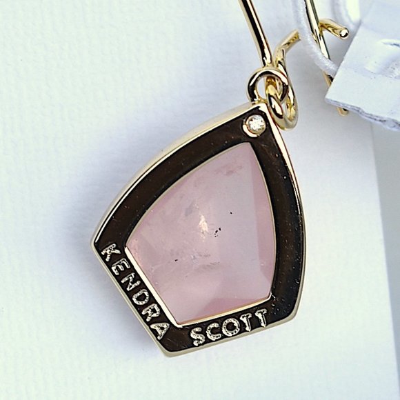 Kendra Scott | Carinne Drop Earrings ( Gold) - Picture 6 of 6